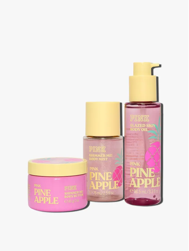 Набір Вікторія Сікрет Pink Pineapple Shimmer