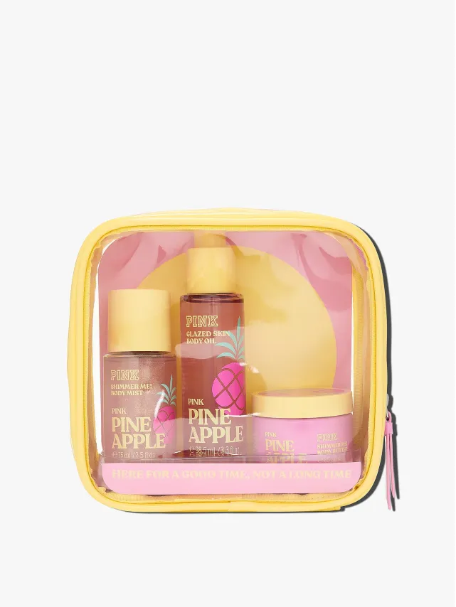 Набір Вікторія Сікрет Pink Pineapple Shimmer