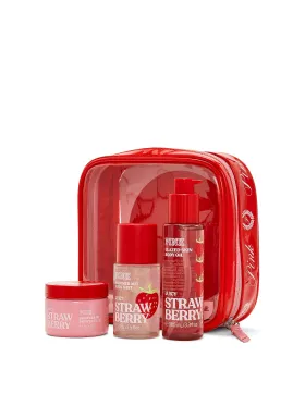 Подарунковий набір Strawberry Shimmer