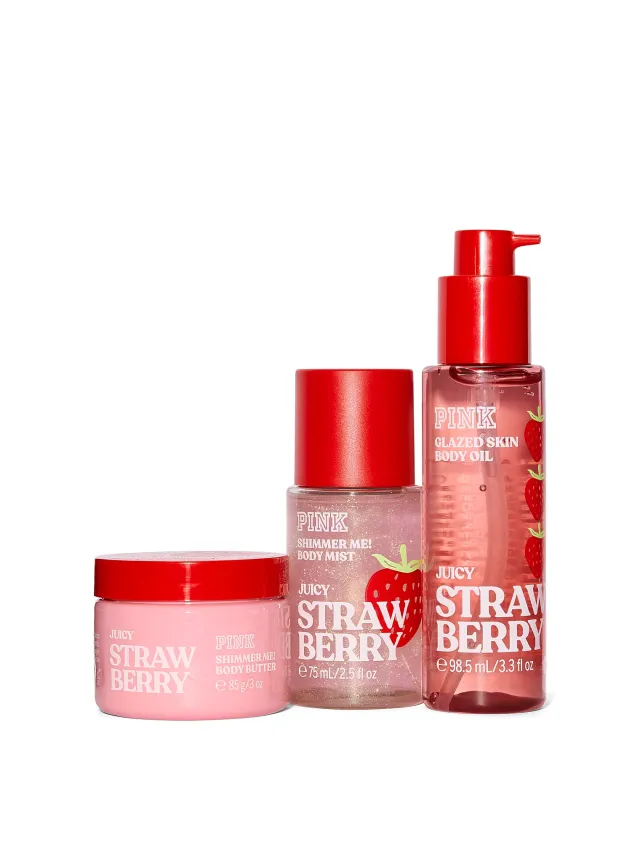 Набір Вікторія Сікрет Strawberry Shimmer