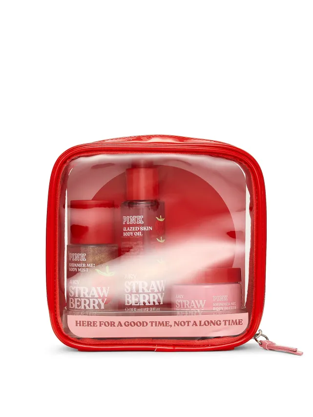 Набір Вікторія Сікрет Strawberry Shimmer
