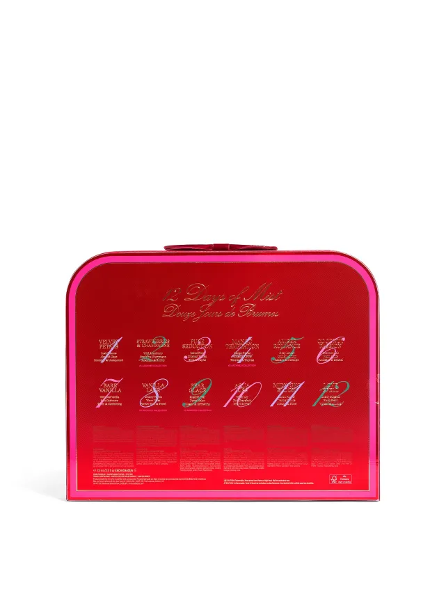 Набор мистов Victoria's Secret 12 штук по 75 мл