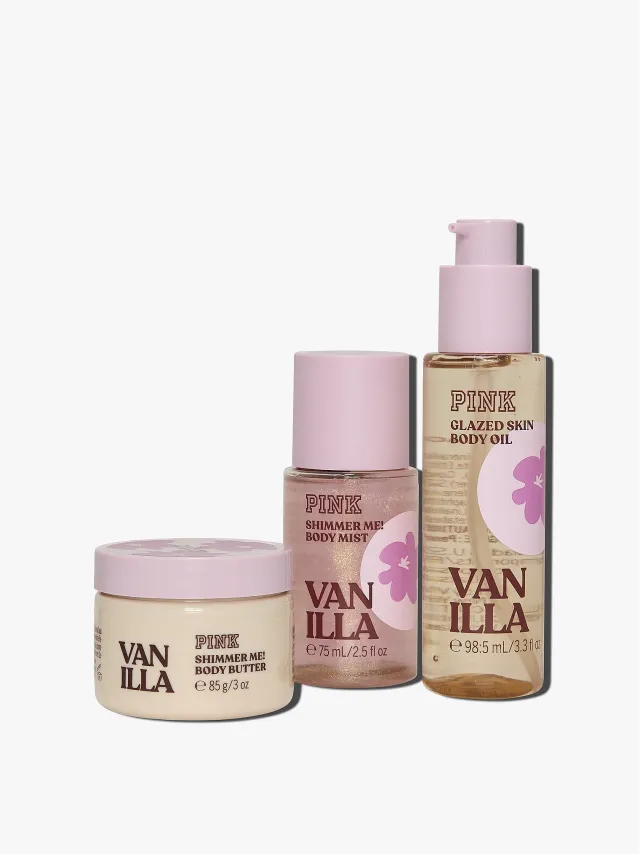 Набір Вікторія Сікрет Vanilla Shimmer