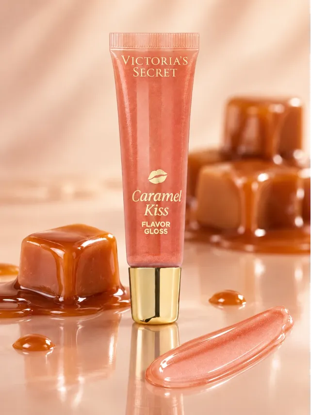 Блиск Вікторія Сікрет Caramel Kiss