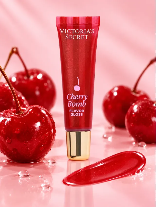 Блиск Вікторія Сікрет Cherry Bomb
