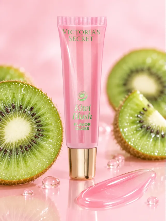 Блиск Вікторія Сікрет Kiwi Blush