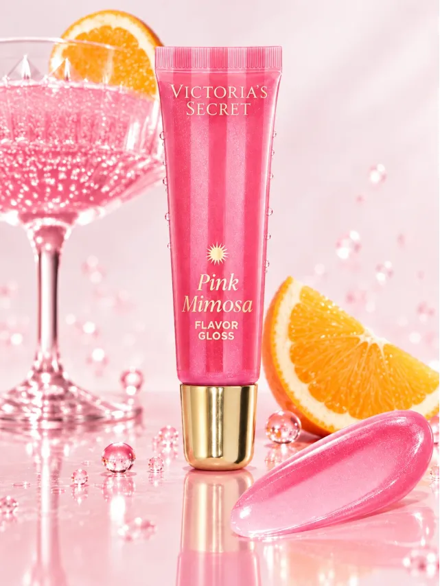 Блиск Вікторія Сікрет Pink Mimosa
