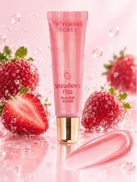 Блиск для губ Strawberry Fizz