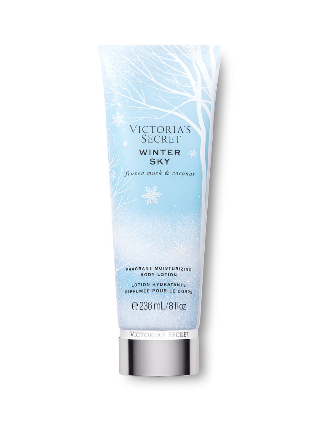 Victoria's Secret Winter Sky Fragrance Lotion