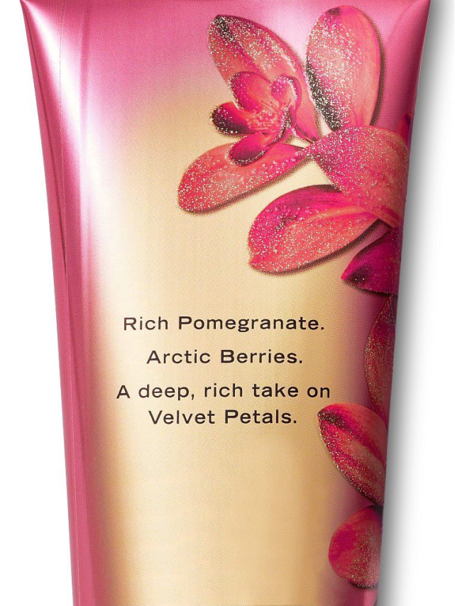 Victoria's Secret Velvet Petals Decadent Fragrance Lotion