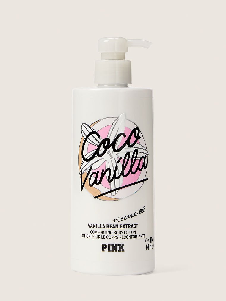 Восстанавливающий лосьон для тела Coco Vanilla с ванилью и кокосовым маслом