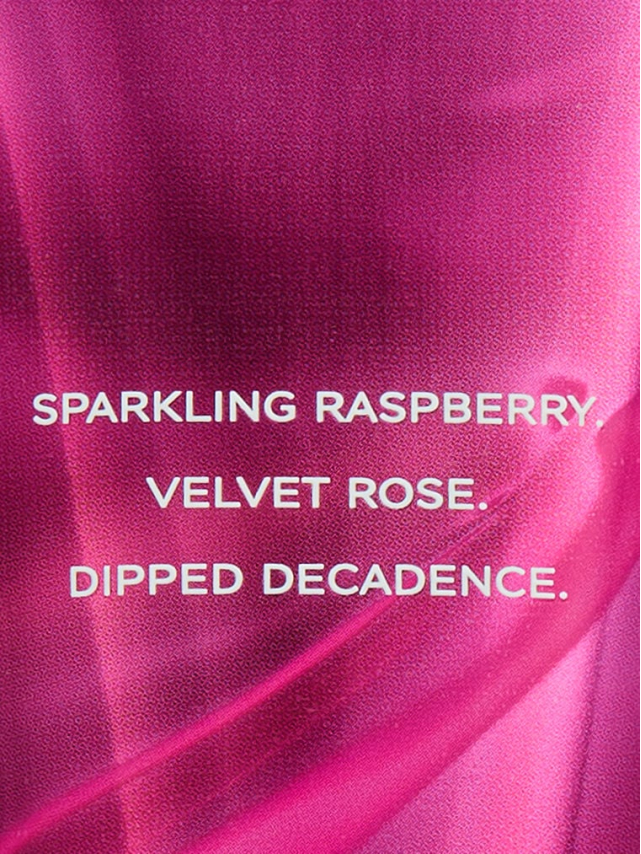 Victoria's Secret Ruby Rosé Fragrance Lotion