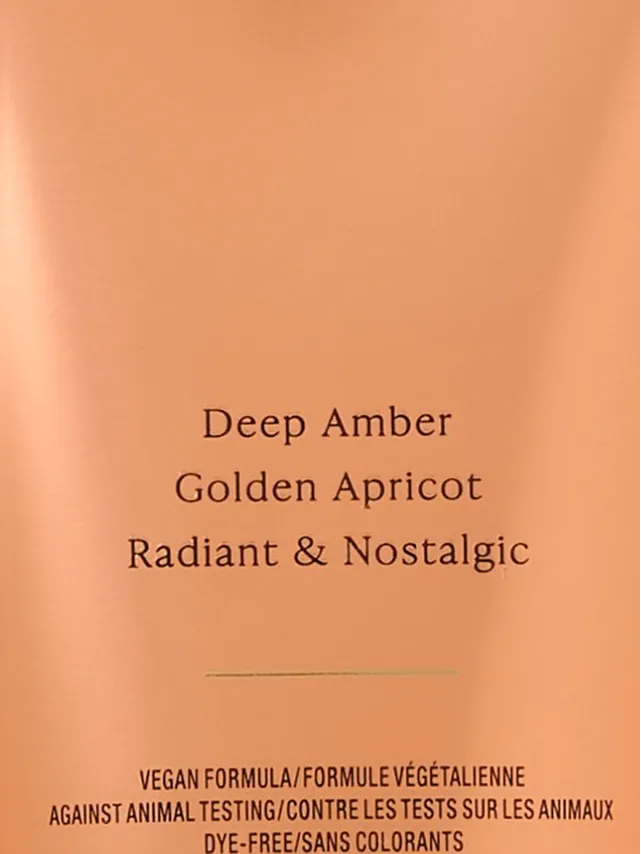 Лосьйон Вікторія Сікрет Amber Romance