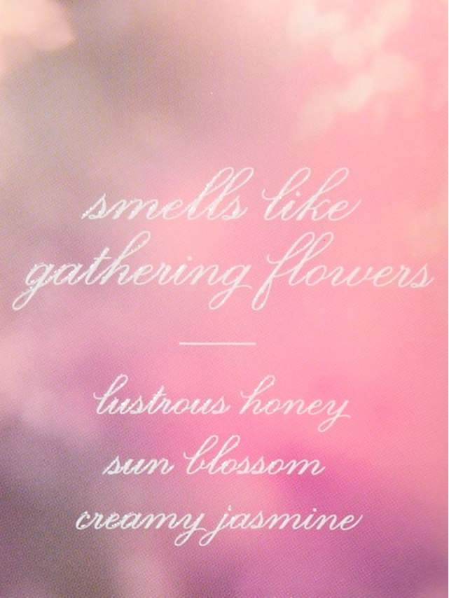 Лосьон Виктория Сикрет Sweet Golden Blooms