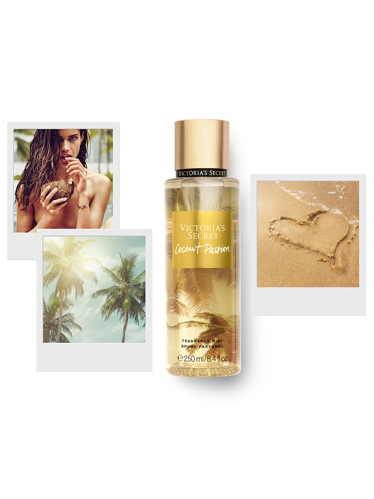 Victoria secret coconut passion описание