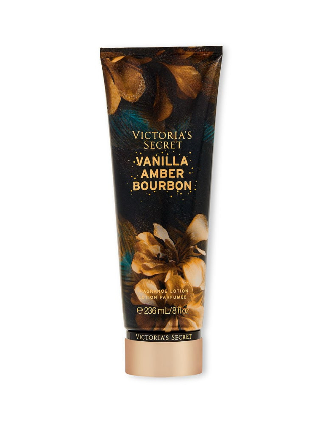 Victoria's Secret Vanilla Amber Bourbon Fragrance Lotion