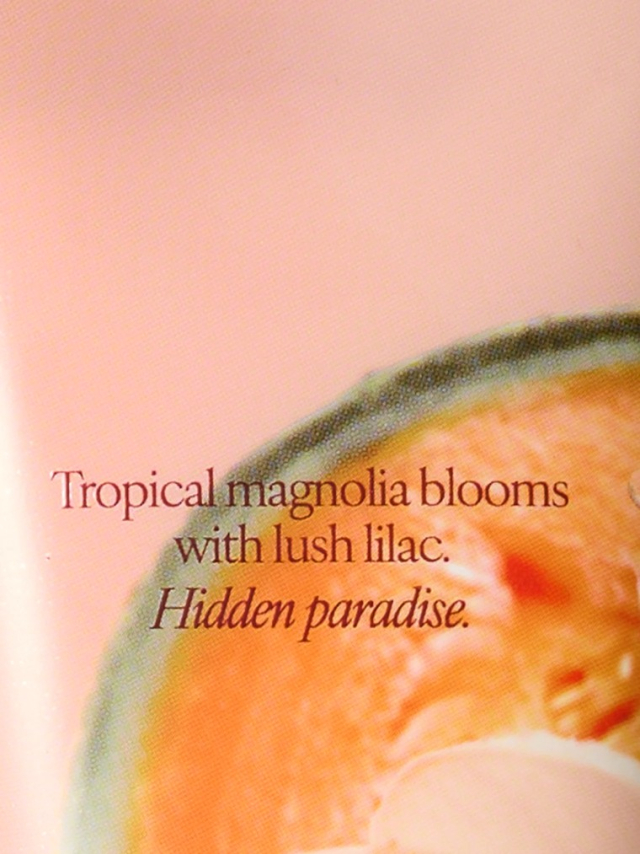 Лосьйон Вікторія Сікрет Misted Magnolia Melon