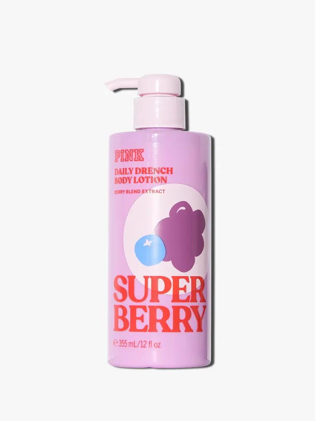 Вікторія Сікрет Super Berry Body Lotion