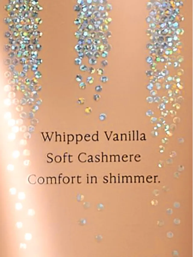 Лосьйон Вікторія Сікрет Bare Vanilla Shimmer