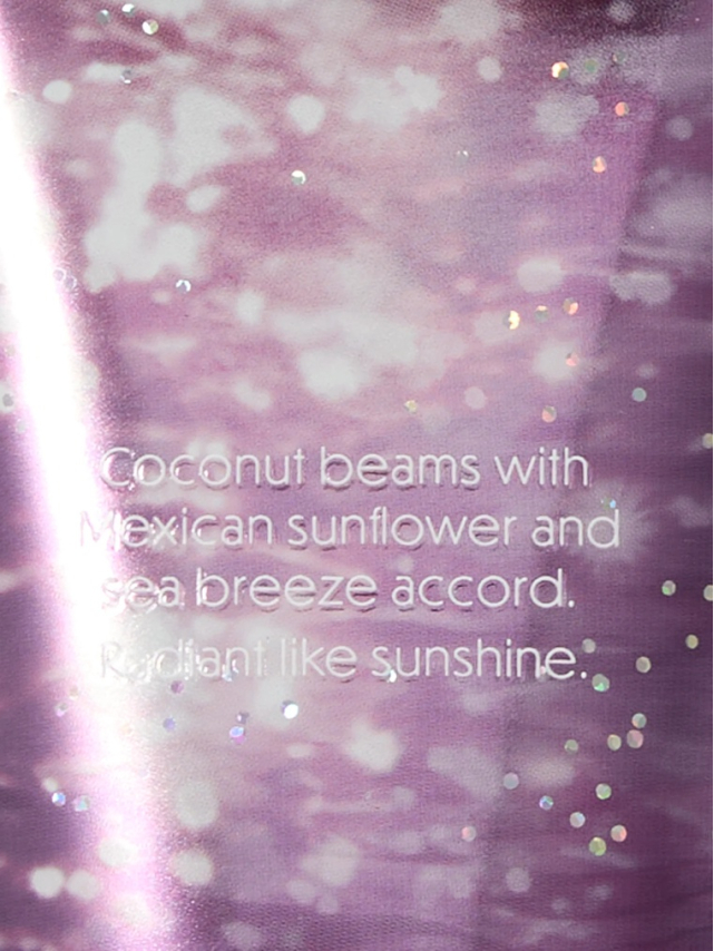 Лосьйон Вікторія Сікрет Coconut Sol Shimmer