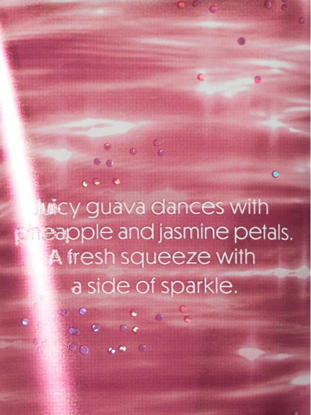 Лосьйон Вікторія Сікрет Guava Fiesta Shimmer