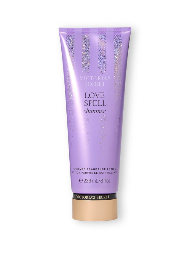Лосьон Виктория Сикрет Love Spell Shimmer