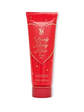 Парфумований лосьйон Lovely Berry Rose