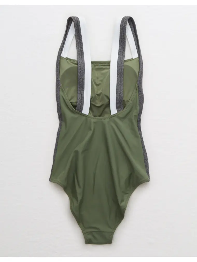 Aerie track swimsuit discount