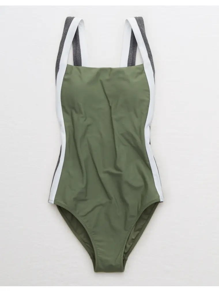 Aerie track swimsuit 2025
