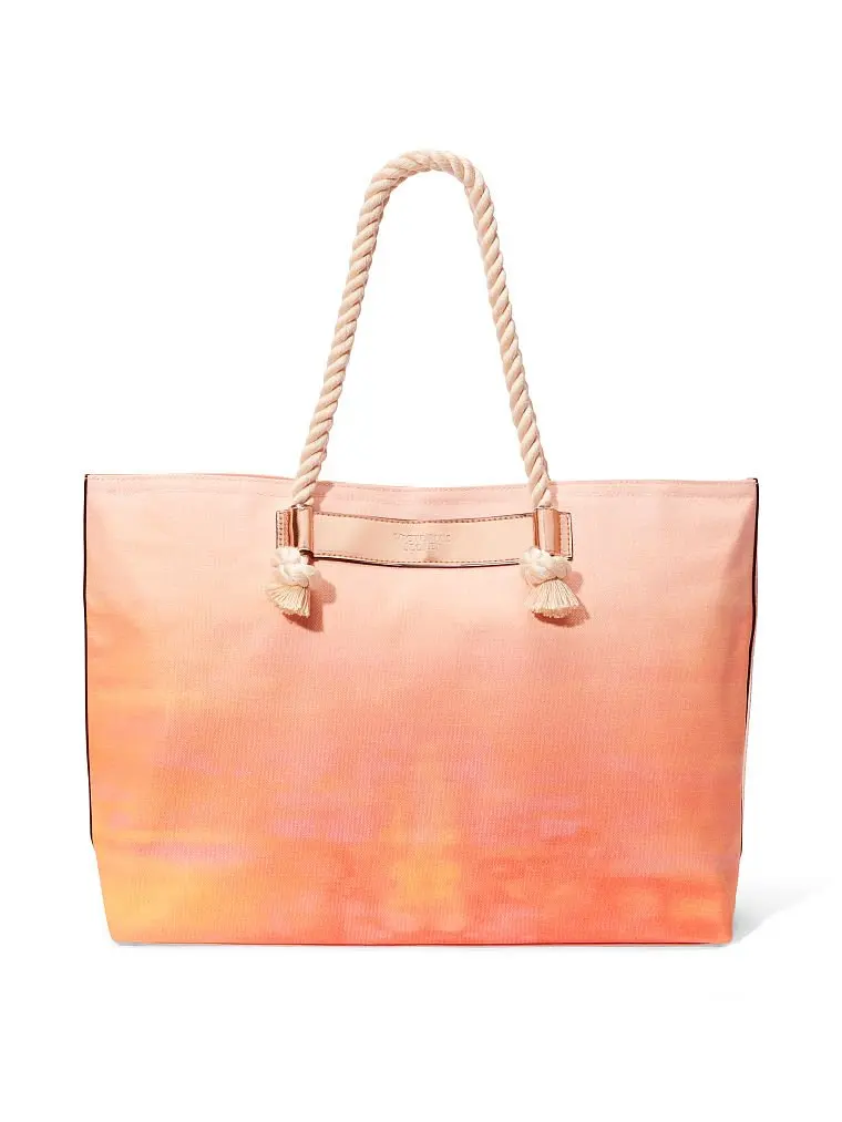 Rose gold tote bag victoria cheap secret