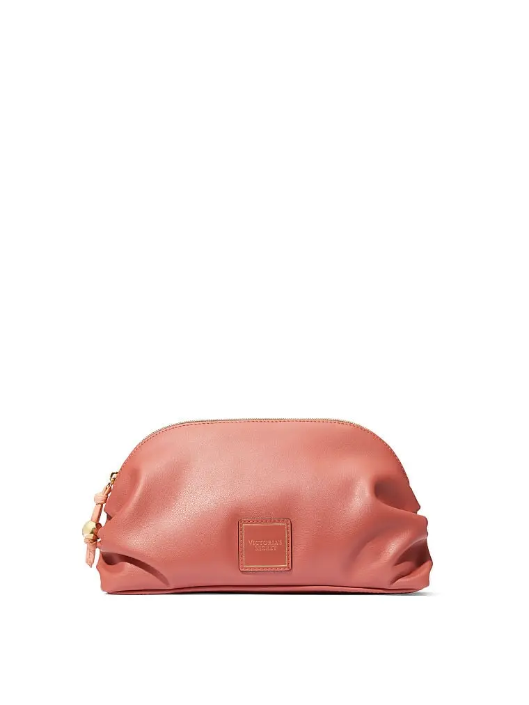 Коричневая косметичка Виктория Сикрет Bare Rose