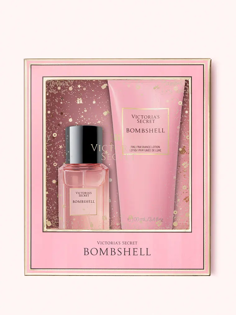 Подарунковий набір спрей і лосьйон Bombshell від Victoria's Secret