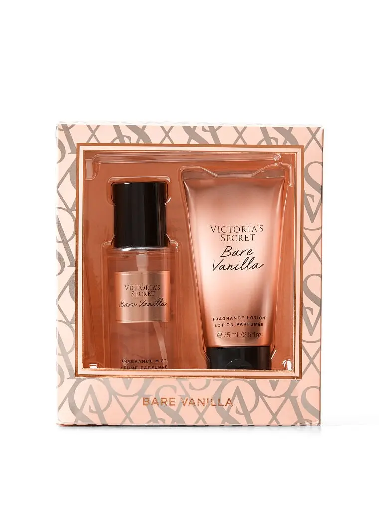 Victoria’s Secret bare vanilla VICTORIA'S SECRET Bare Vanilla Fragrance Mist Парфумований