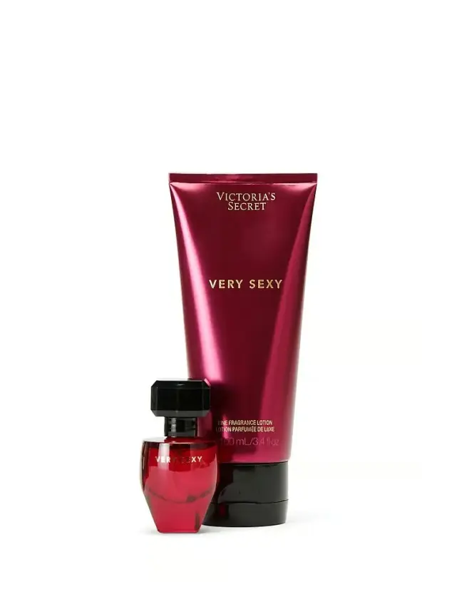VICTORIA’S SECRET ビクシー ギフト Подарочный набор Very Sexy Victoria's Secret - духи и лосьон