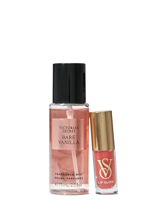 Подарунковий набір Bare Vanilla Mist & Kiss Victoria's Secret