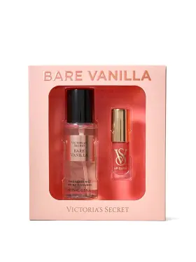 Набір Bare Vanilla Mist & Kiss