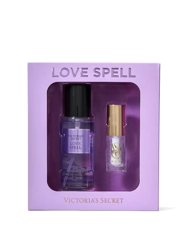 Подарочный набор Love Spell Mist & Kiss Victoria's Secret