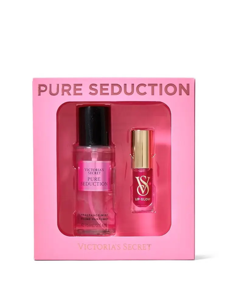 Подарочный набор Pure Seduction Mist & Kiss Victoria's Secret
