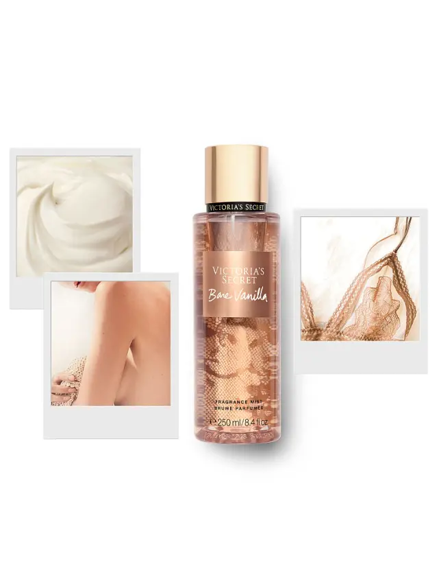 Спрей для тела Bare Vanilla Victoria's Secret оригинал
