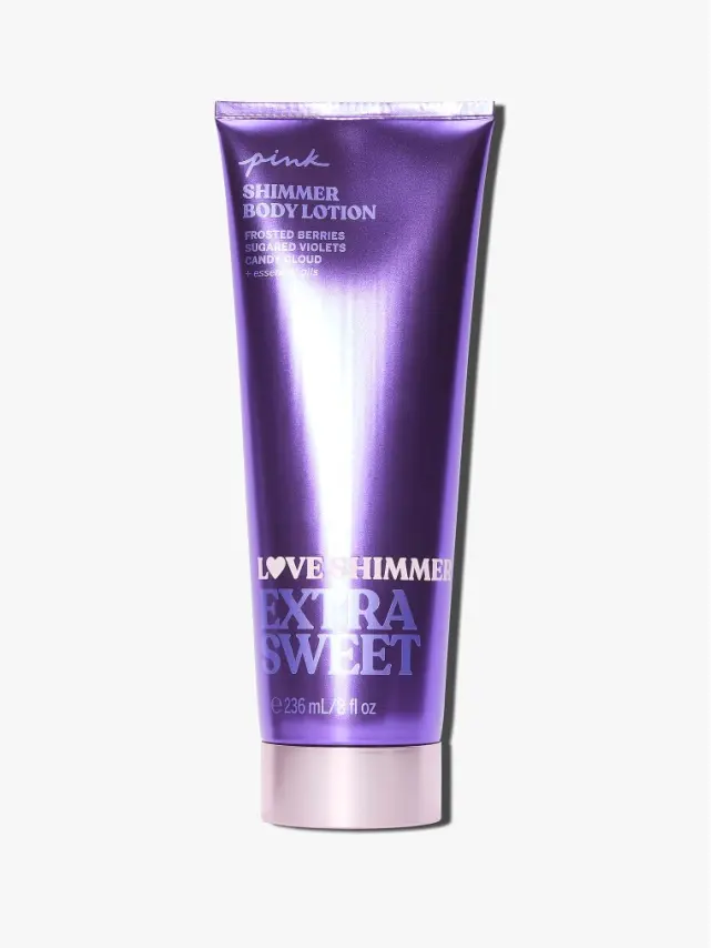 Лосьон с шиммером Extra Sweet от Victoria's Secret Pink