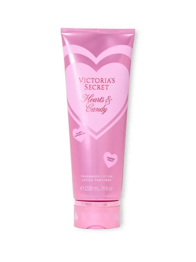 Лосьйон для тіла Hearts & Candy Victorias Secret оригінал