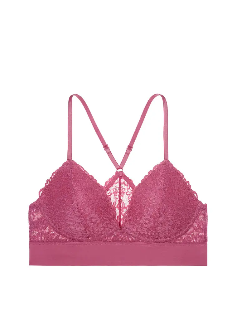 Купить бюстгальтер Victoria's Secret Lace Lightly Lined Triangle