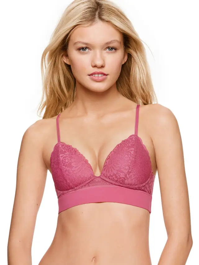 Купить бюстгальтер Victoria's Secret Lace Lightly Lined Triangle