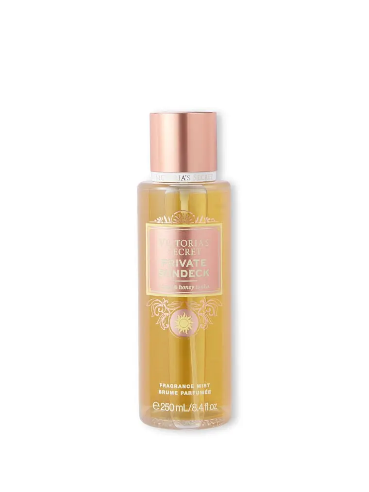 Спрей для тела Private Sundeck Victoria's Secret оригинал