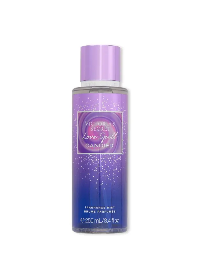 Парфюмированный спрей Love Spell Candied от Victoria's Secret