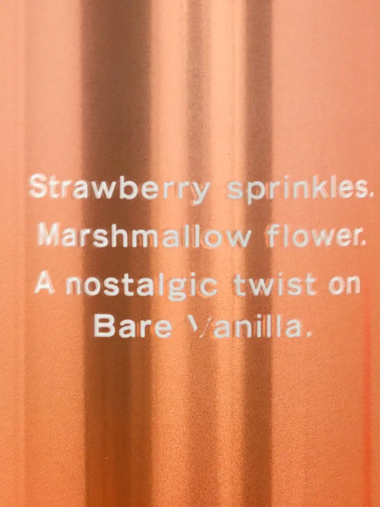 Спрей для тіла Bare Vanilla Candied Victoria's Secret оригінал