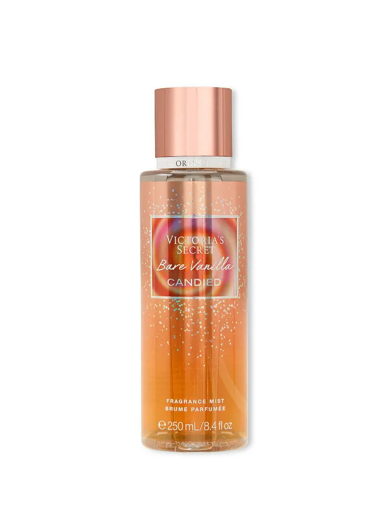 Спрей для тіла Bare Vanilla Candied Victoria's Secret оригінал