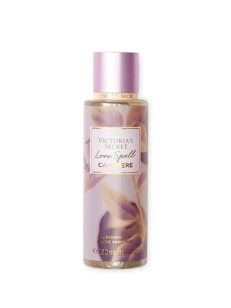 Парфюмированный спрей Love Spell Cashmere от Victoria's Secret