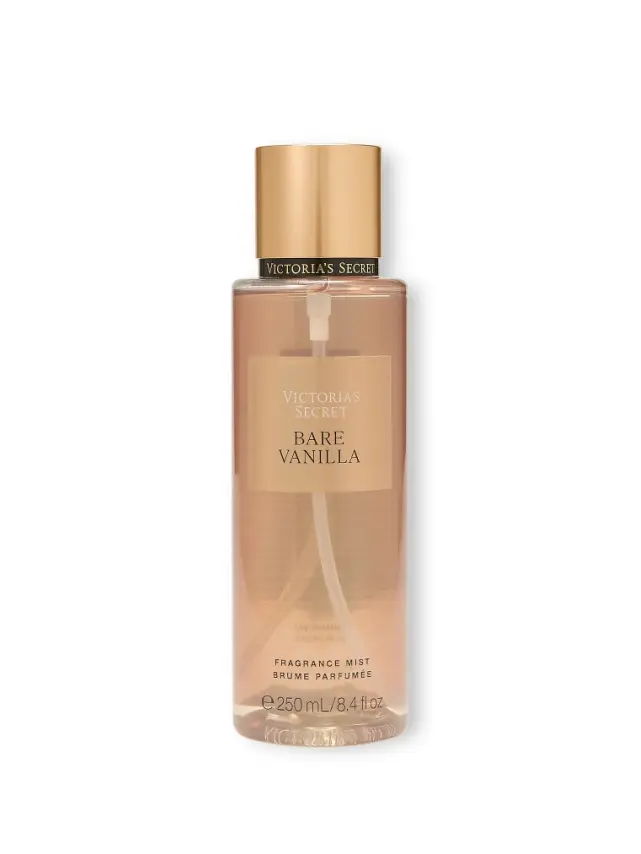 Спрей для тела Bare Vanilla Victoria's Secret оригинал