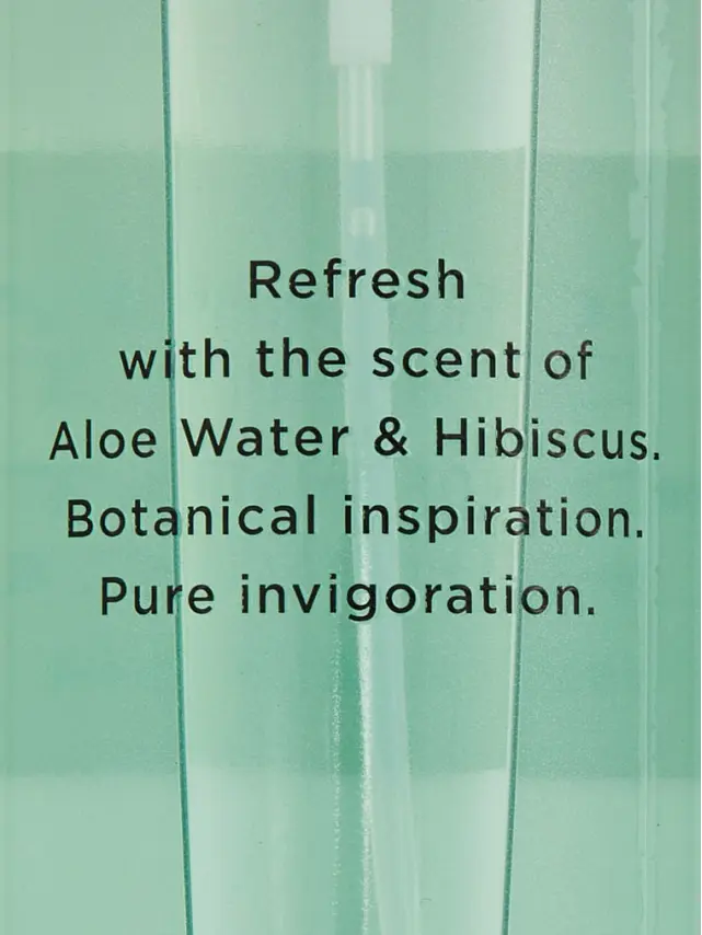 Aloe Water & Hibiscus  Victoria's Secret